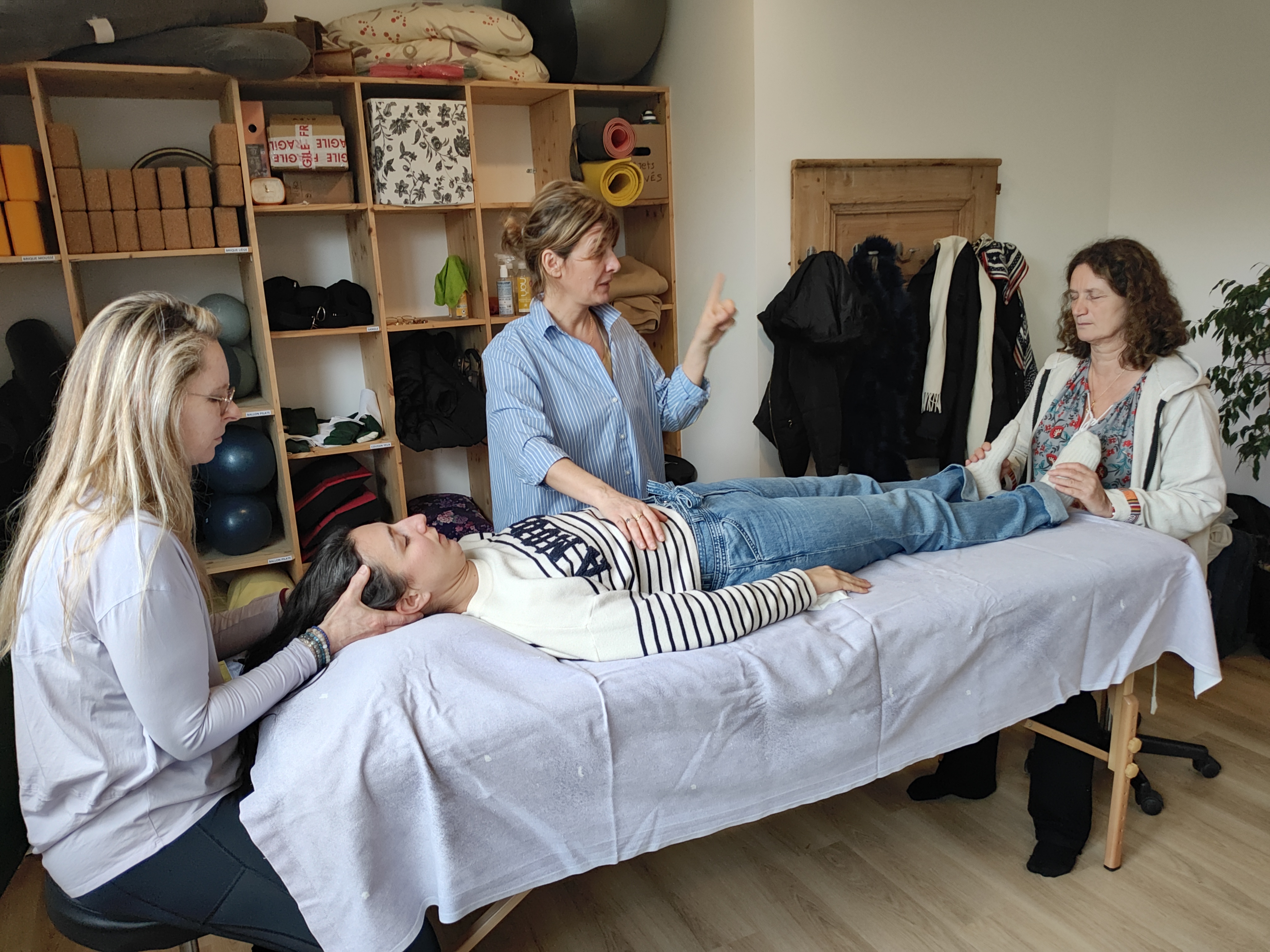Formation "Yoga, bioénergie et magnétisme."